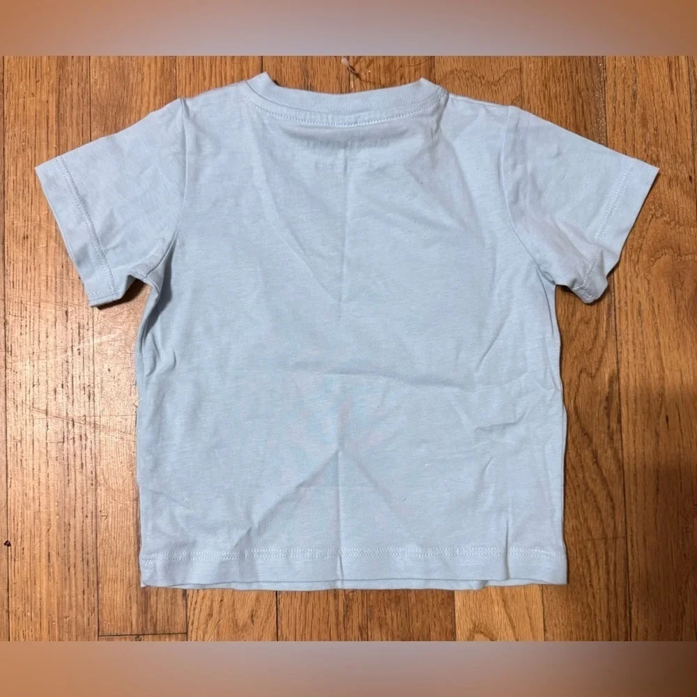 Stella McCartney Girl's Tee with Stella Logo Love to Dream Print